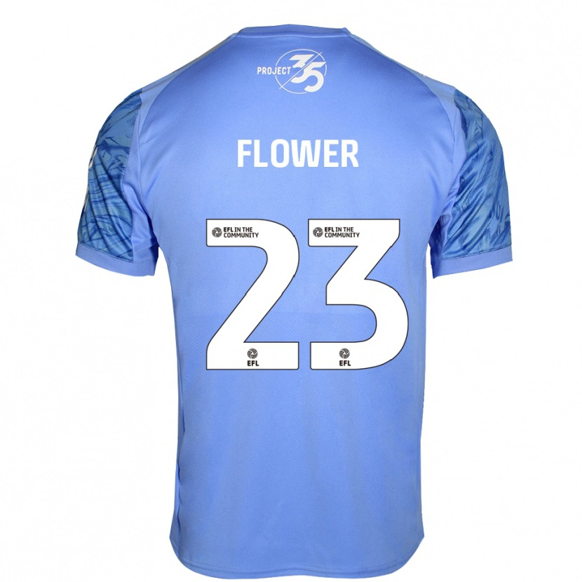 Danxen Kinder Jack Flower #23 Trikot Königsblau Torwarttrikot 2025/26