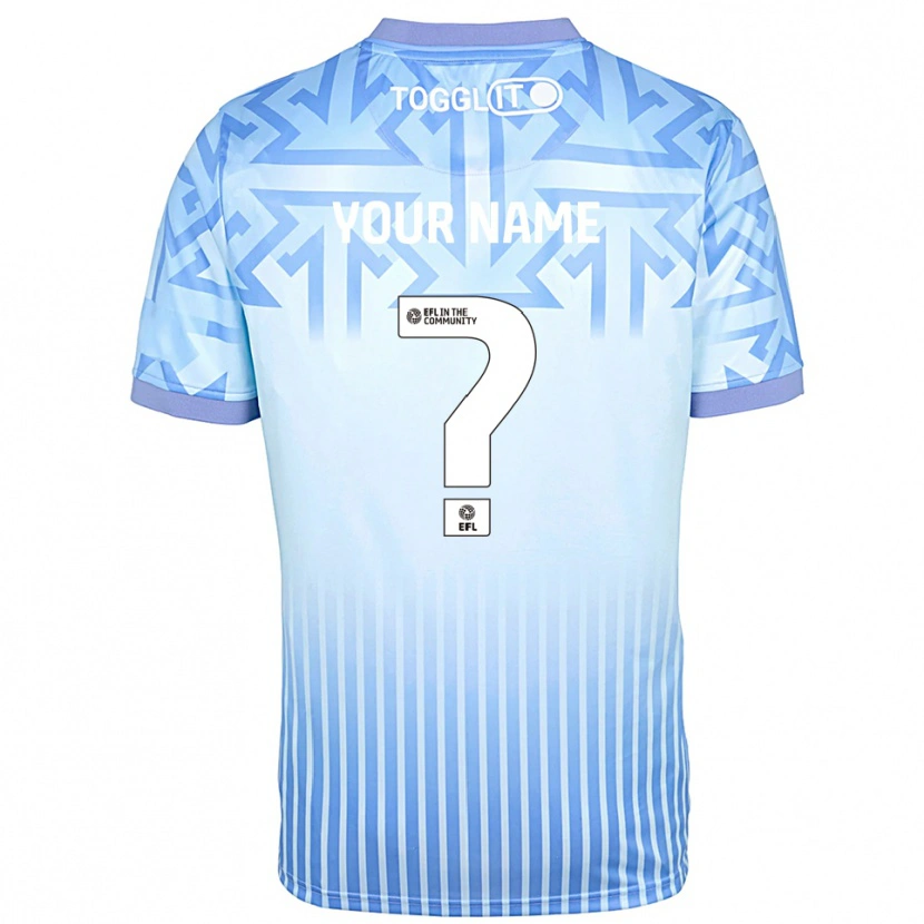 Danxen Kinder AFC Wimbledon Hellblau Weiß Trikot Torwarttrikot 2025/26