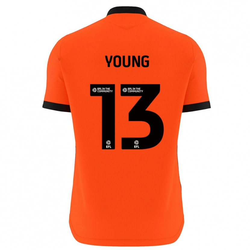 Danxen Kinder Brad Young #13 Trikot Rot Schwarz Torwarttrikot 2025/26