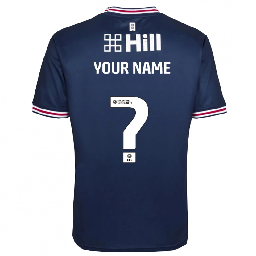 Danxen Kinder Cambridge United Königsblau Trikot Torwarttrikot 2025/26