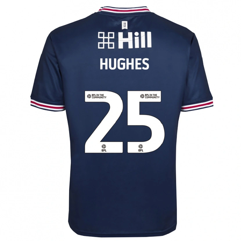 Danxen Kinder Ben Hughes #25 Trikot Königsblau Torwarttrikot 2025/26