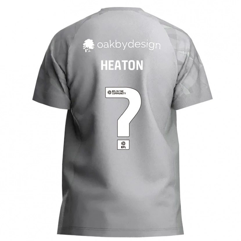 Danxen Kinder Alice Heaton #0 Trikot Dunkelgrau Torwarttrikot 2025/26
