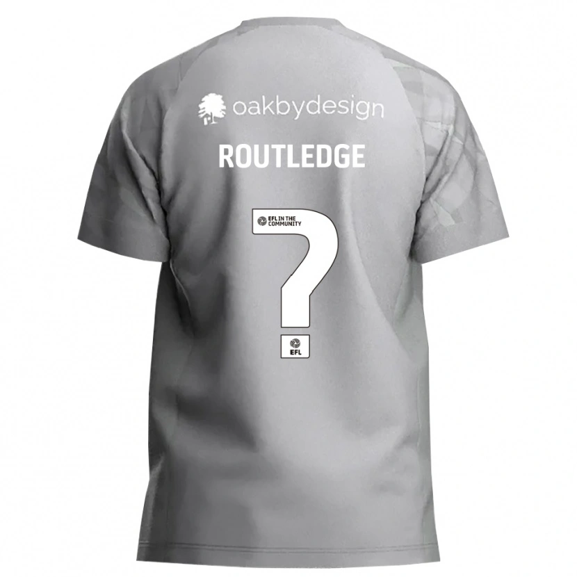 Danxen Kinder Aimee Routledge #0 Trikot Dunkelgrau Torwarttrikot 2025/26