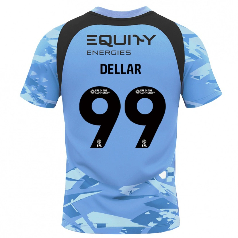 Danxen Kinder Megan Dellar #99 Trikot Hellblau Glack Torwarttrikot 2025/26