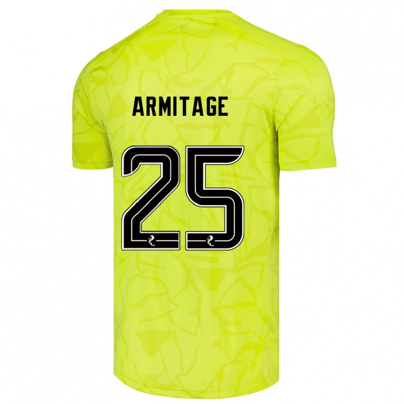 Danxen Kinder Rowena Armitage #25 Trikot Gelb Schwarz Torwarttrikot 2025/26