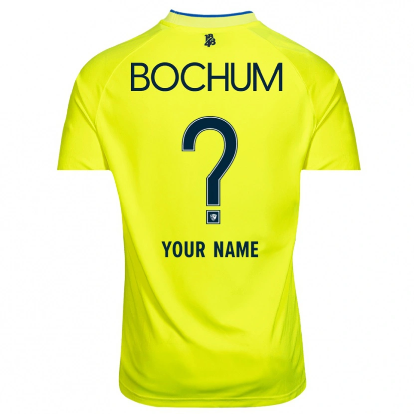 Danxen Kinder VfL Bochum Gelb Grün Trikot Torwarttrikot 2025/26