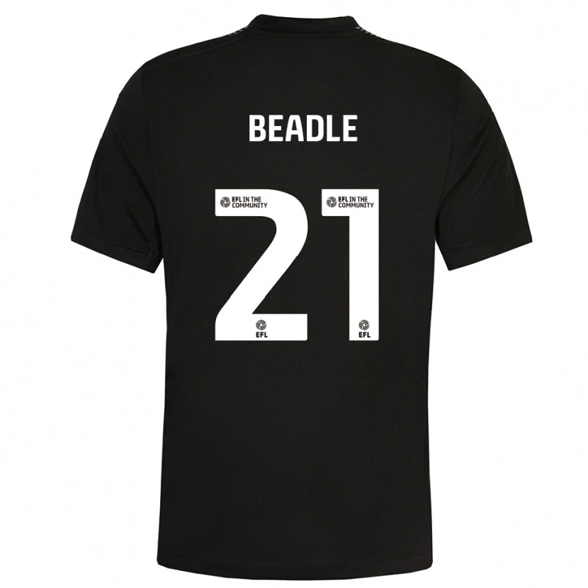 Danxen Kinder Ryan Allsop #21 Trikot Schwarz Weiß Torwarttrikot 2025/26