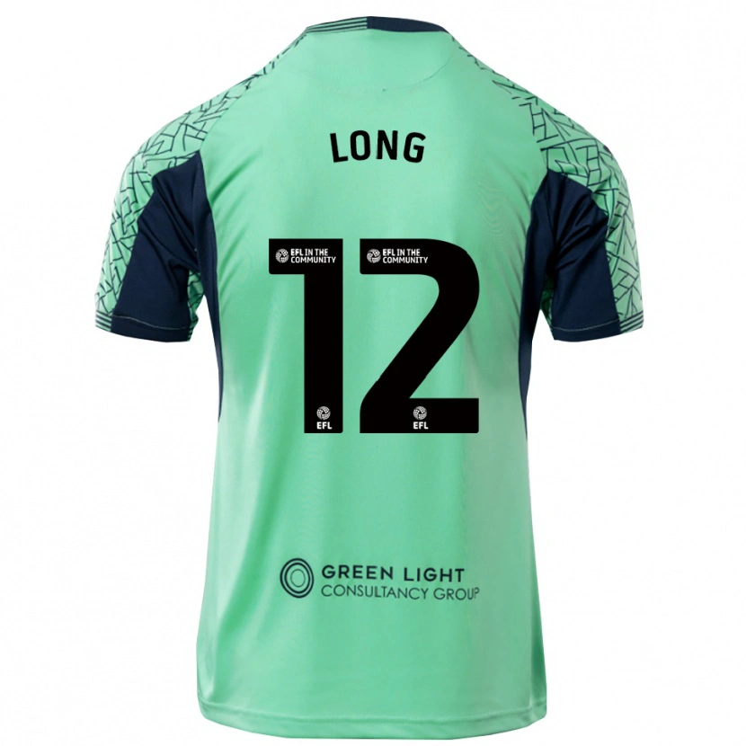 Danxen Kinder George Long #12 Trikot Aqua Schwarz Torwarttrikot 2025/26
