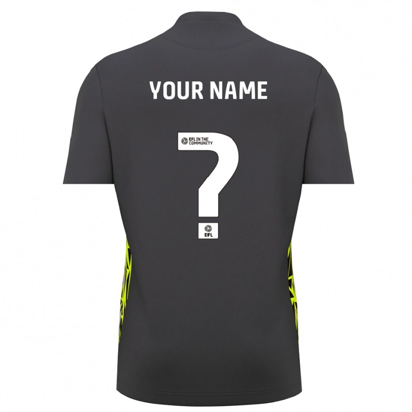 Danxen Kinder Wrexham AFC Grau Waldgrün Trikot Torwarttrikot 2025/26