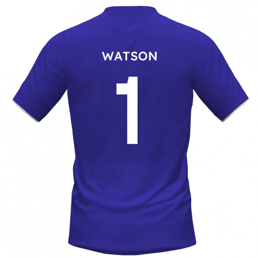 Danxen Kinder Rory Watson #1 Trikot Königsblau Torwarttrikot 2025/26