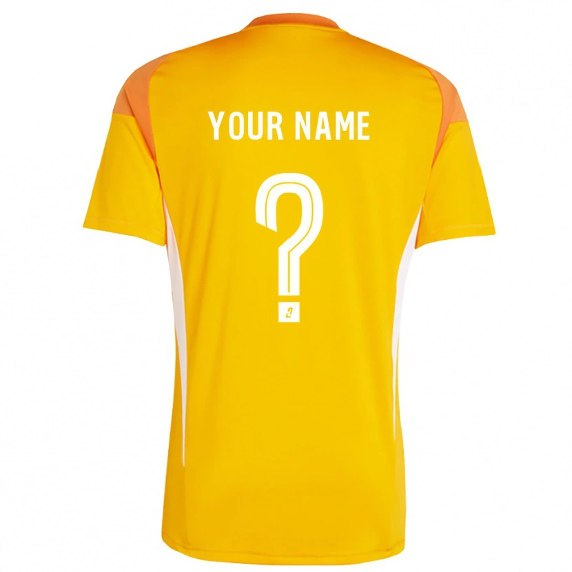 Danxen Kinder Olympique Lyonnais Orange Rot Trikot Torwarttrikot 2025/26