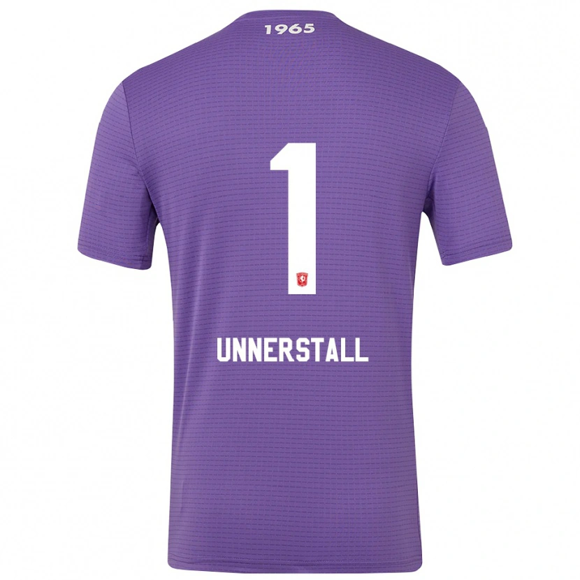 Danxen Kinder Lars Unnerstall #1 Trikot Mittelviolett Torwarttrikot 2025/26