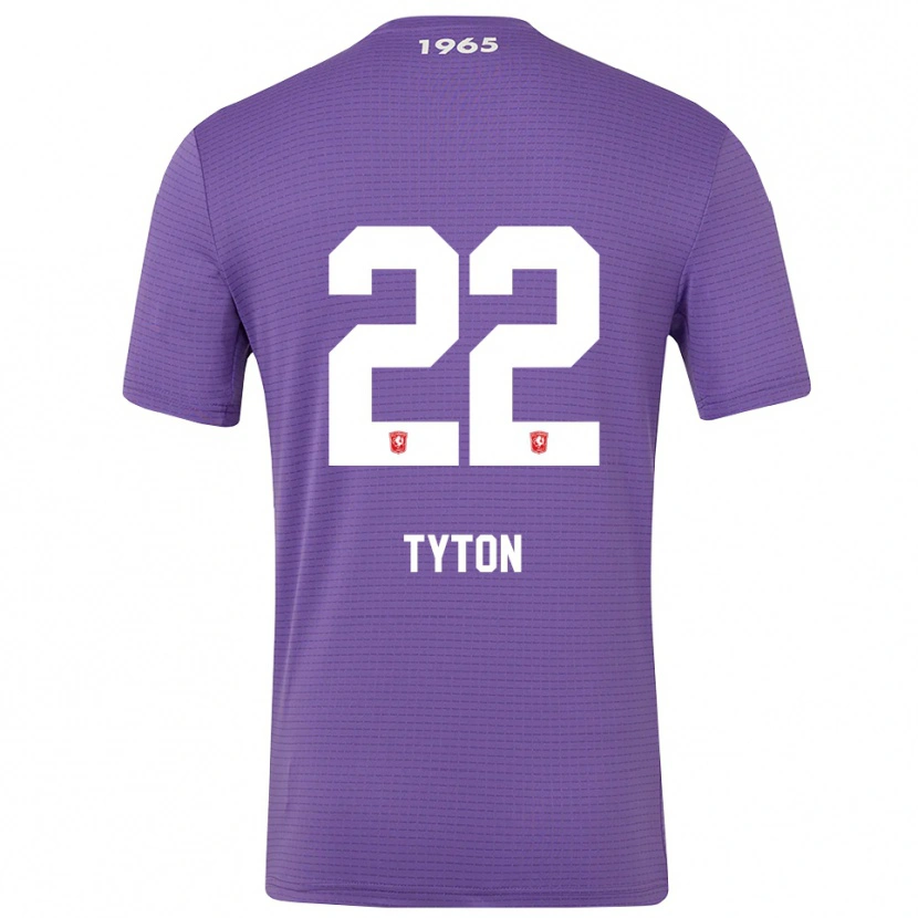 Danxen Kinder Przemyslaw Tyton #22 Trikot Mittelviolett Torwarttrikot 2025/26