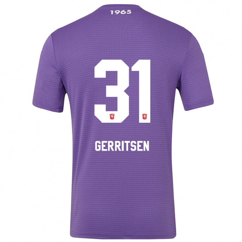 Danxen Kinder Yannick Gerritsen #31 Trikot Mittelviolett Torwarttrikot 2025/26