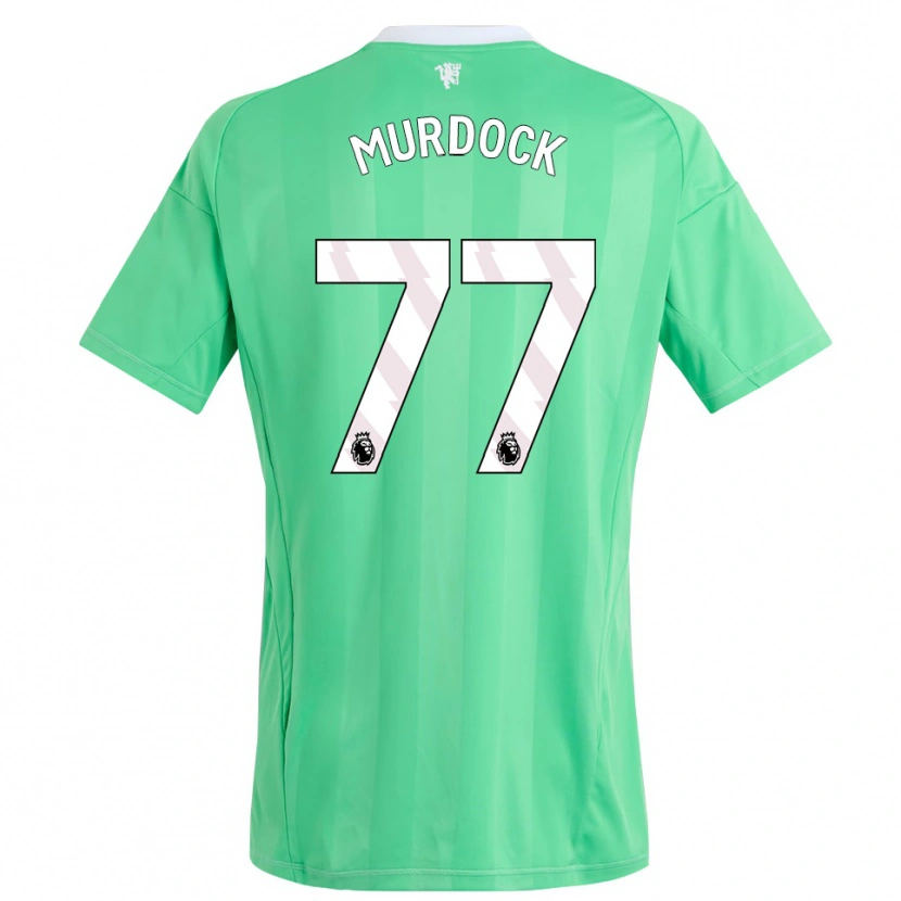 Danxen Kinder Will Murdock #77 Trikot Smaragdgrün Torwarttrikot 2025/26