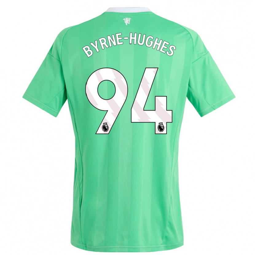 Danxen Kinder Cameron Byrne-Hughes #94 Trikot Smaragdgrün Torwarttrikot 2025/26