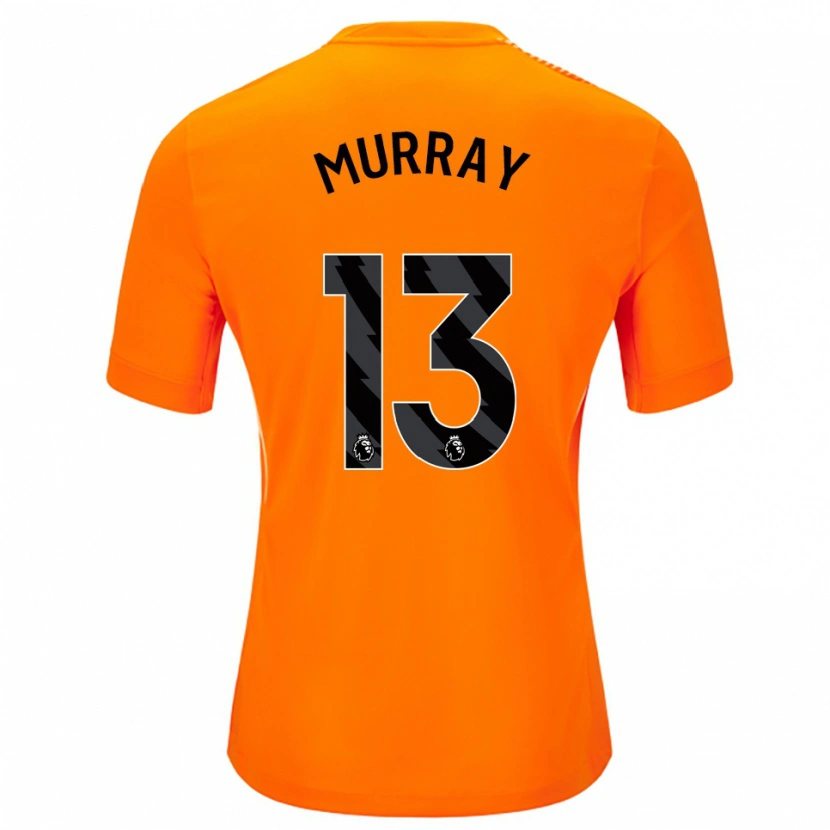 Danxen Kinder Jake Murray #13 Trikot Orange Schwarz Torwarttrikot 2025/26