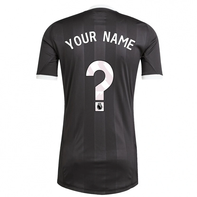 Danxen Kinder Aston Villa FC Schwarz Weiß Trikot Torwarttrikot 2025/26