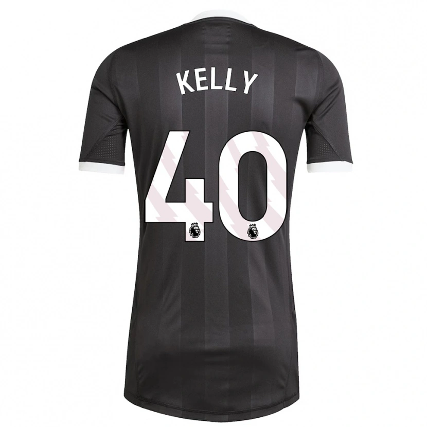 Danxen Kinder Soffia Kelly #40 Trikot Schwarz Weiß Torwarttrikot 2025/26