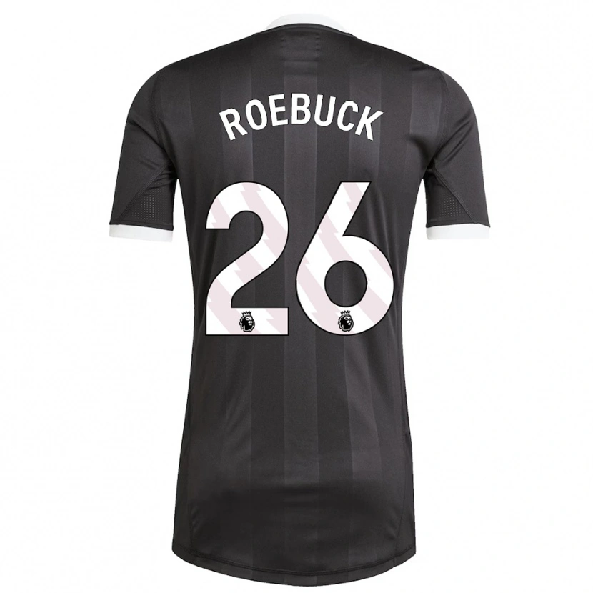 Danxen Kinder Ellie Roebuck #26 Trikot Schwarz Weiß Torwarttrikot 2025/26
