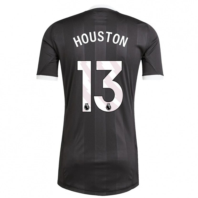 Danxen Kinder Theo Houston #13 Trikot Schwarz Weiß Torwarttrikot 2025/26