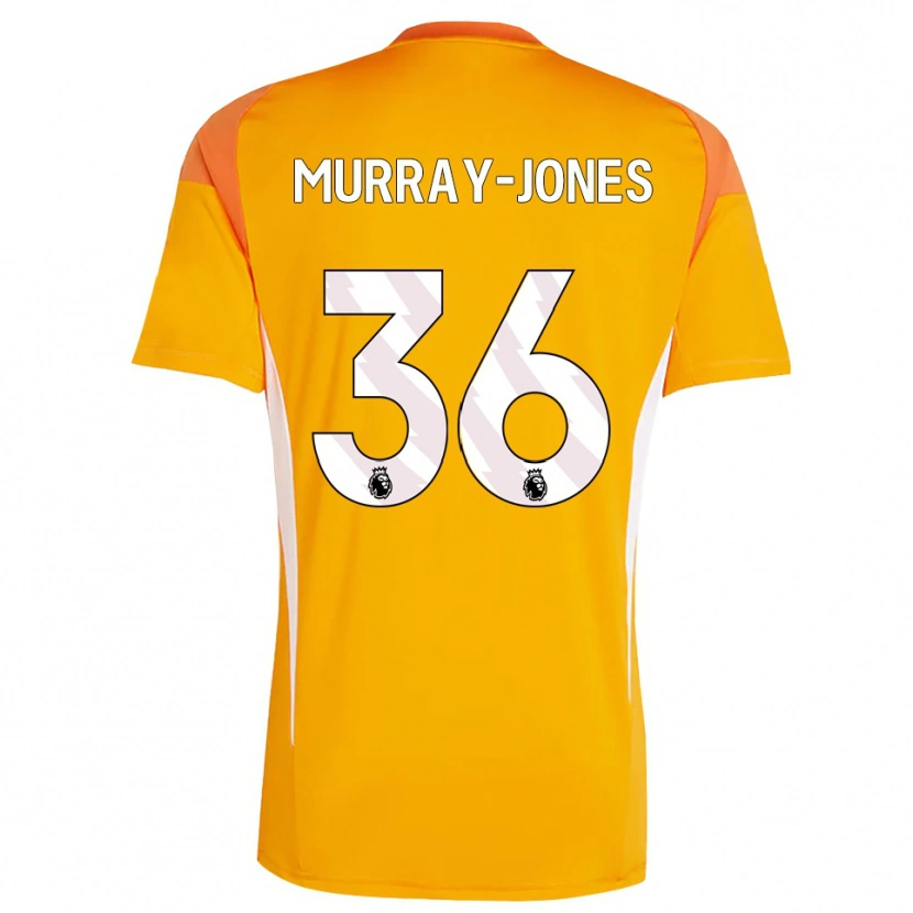 Danxen Kinder George Murray-Jones #36 Trikot Orange Weiß Torwarttrikot 2025/26