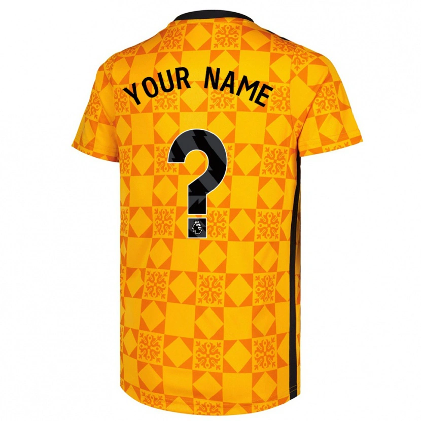 Danxen Kinder Sunderland AFC Gelb Schwarz Trikot Torwarttrikot 2025/26