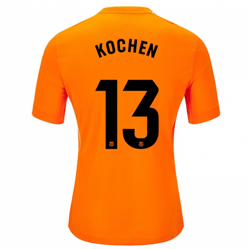 Danxen Kinder Diego Kochen #13 Trikot Orange Schwarz Torwarttrikot 2025/26
