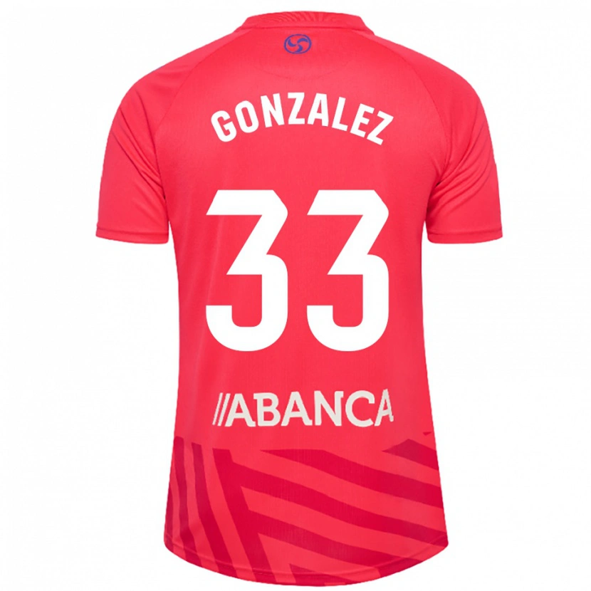 Danxen Kinder Marcos González #33 Trikot Rot Weiß Torwarttrikot 2025/26