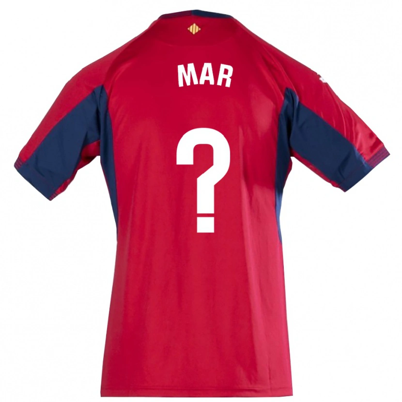 Danxen Kinder Mar Segarra Casanova #0 Trikot Königsblau Rot Torwarttrikot 2025/26