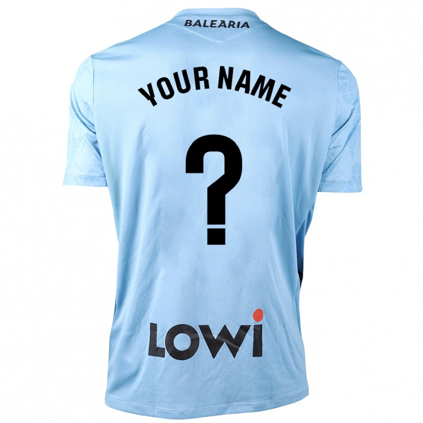 Danxen Kinder Levante UD Hellblau Schwarz Trikot Torwarttrikot 2025/26