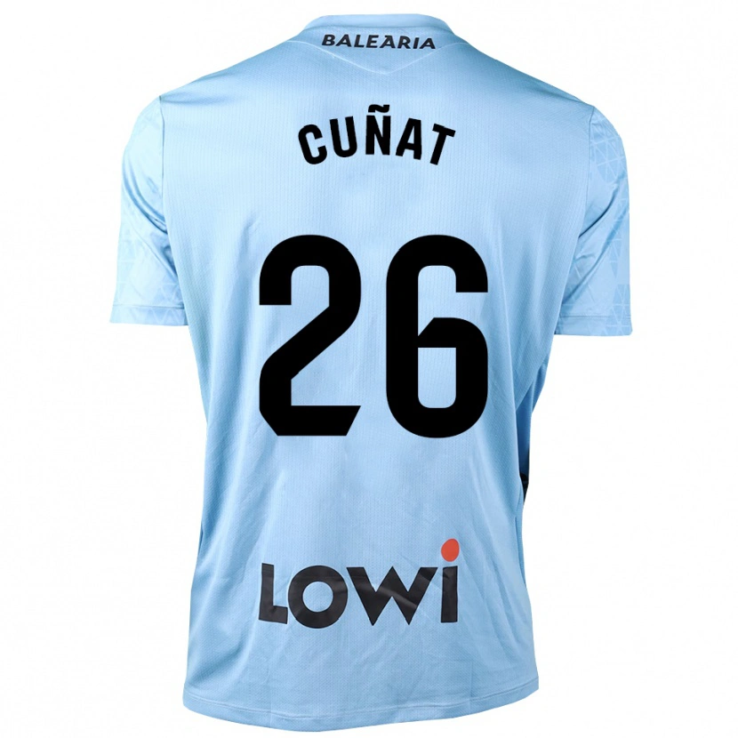 Danxen Kinder Pablo Campos #26 Trikot Hellblau Schwarz Torwarttrikot 2025/26