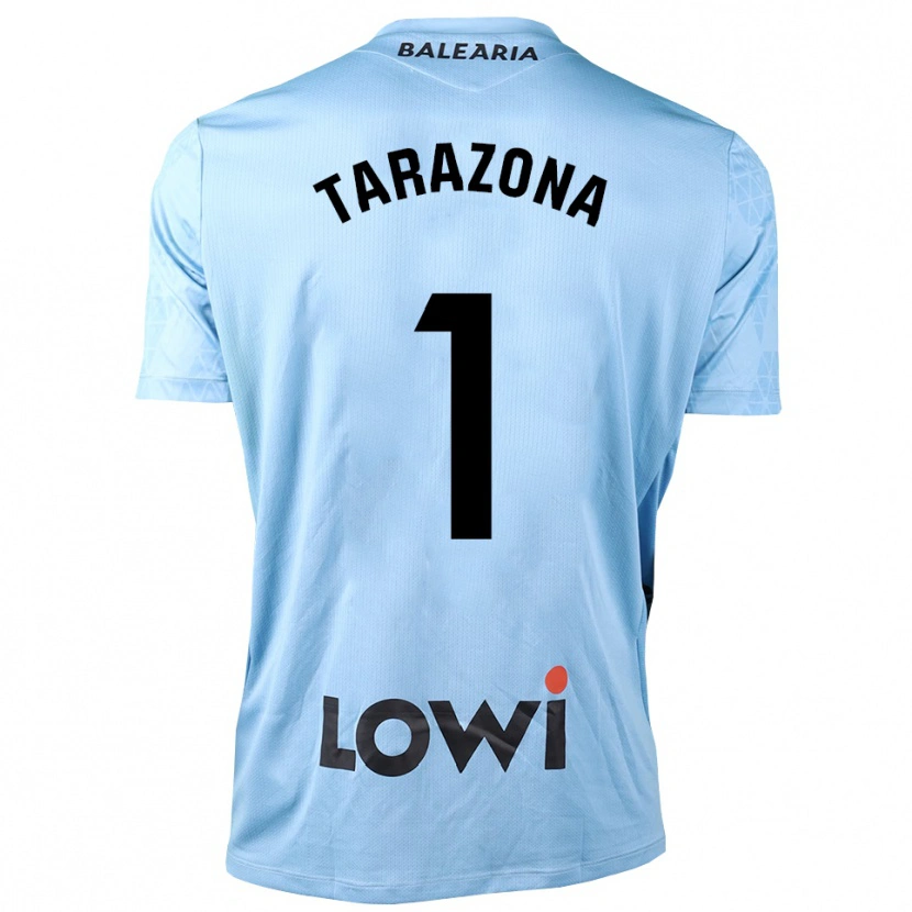 Danxen Kinder Andrea Tarazona #1 Trikot Hellblau Schwarz Torwarttrikot 2025/26