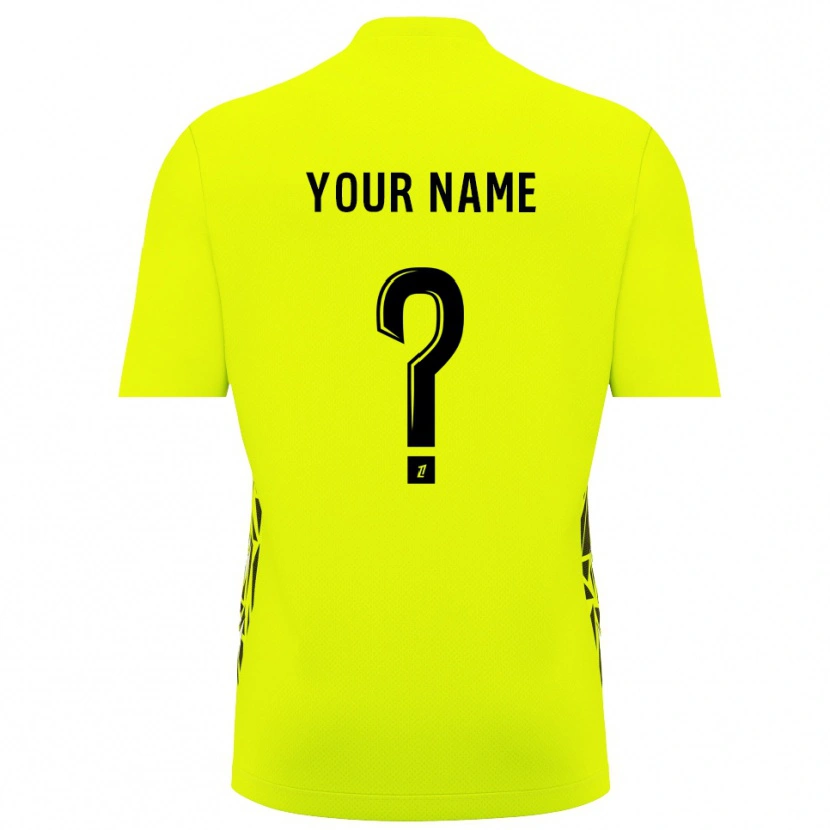 Danxen Kinder AJ Auxerre Leuchtendes Grün Trikot Torwarttrikot 2025/26