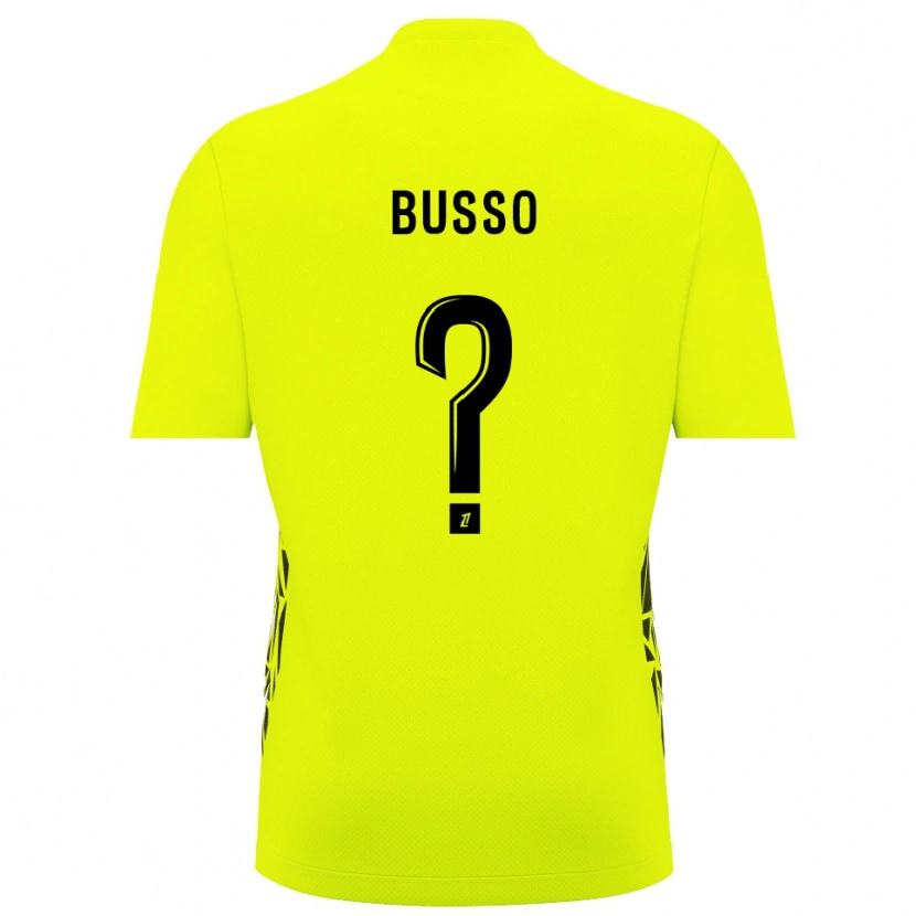Danxen Kinder Louise Busso #0 Trikot Leuchtendes Grün Torwarttrikot 2025/26