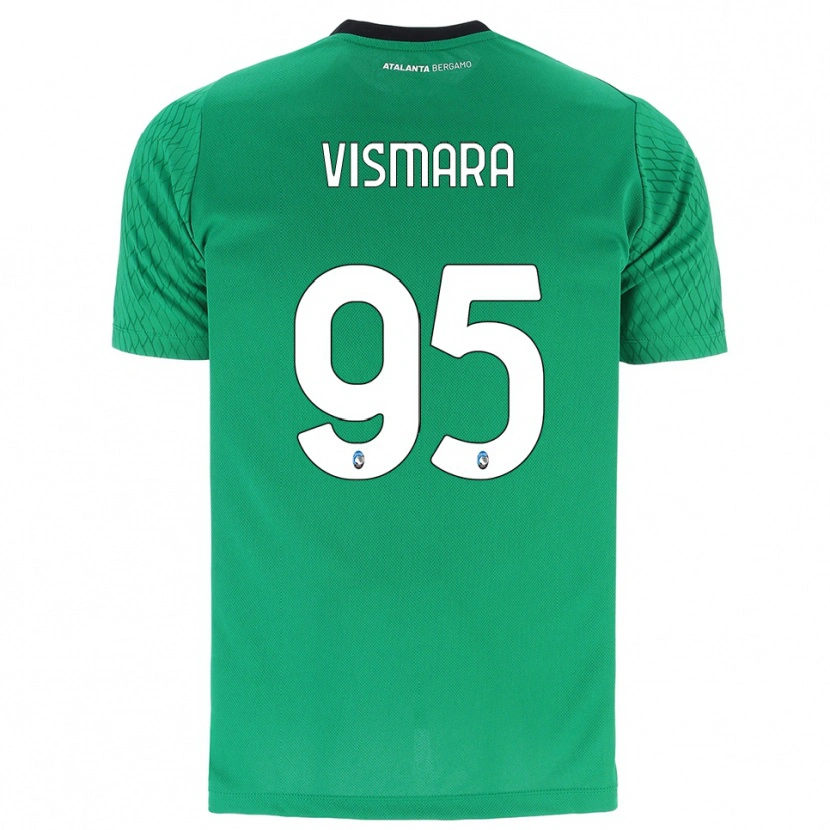 Danxen Kinder Paolo Vismara #95 Trikot Smaragdgrün Torwarttrikot 2025/26