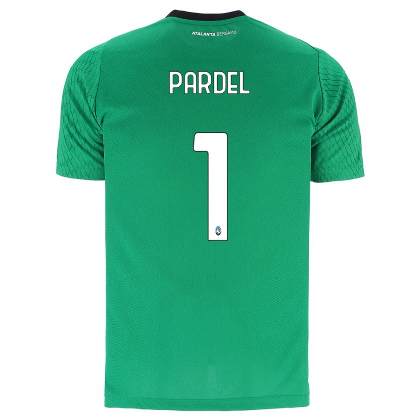 Danxen Kinder Piotr Pardel #1 Trikot Smaragdgrün Torwarttrikot 2025/26
