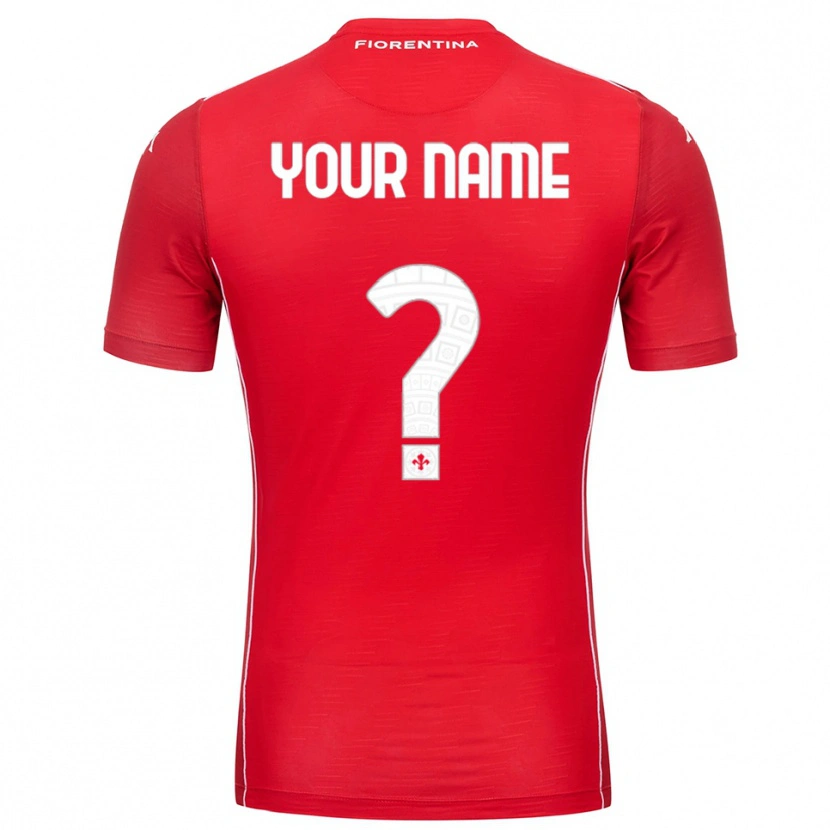 Danxen Kinder ACF Fiorentina Rot Weiß Trikot Torwarttrikot 2025/26