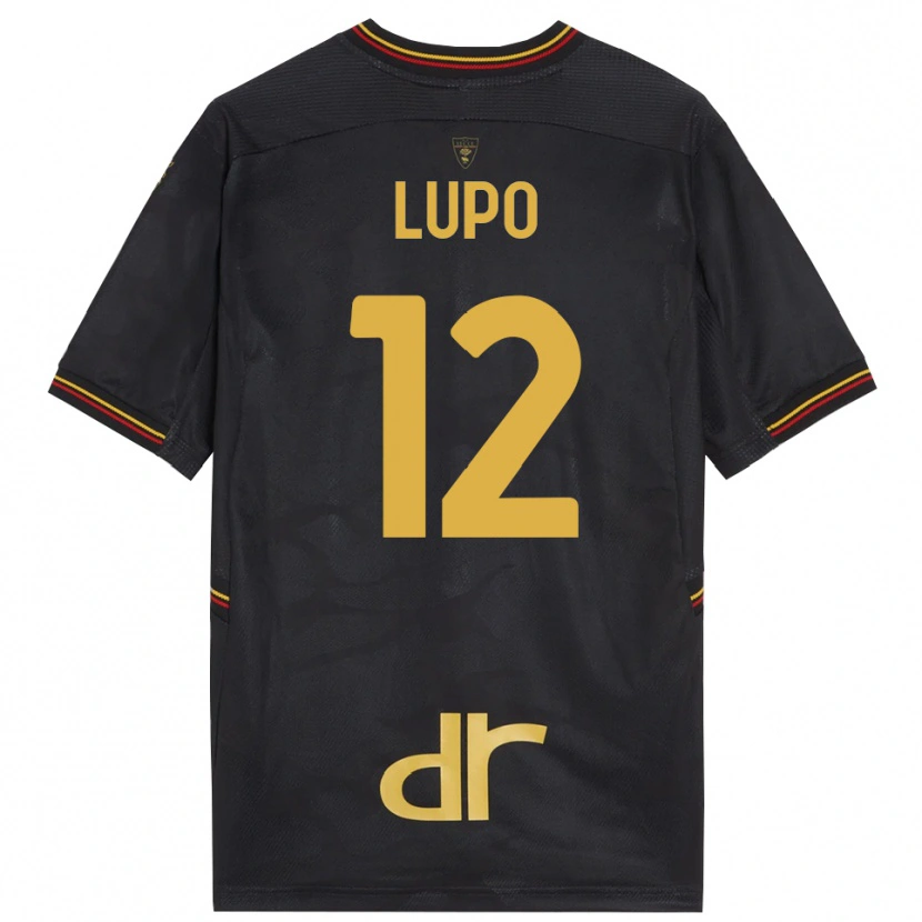 Danxen Kinder Christian Lupo #12 Trikot Schwarz Braun Torwarttrikot 2025/26