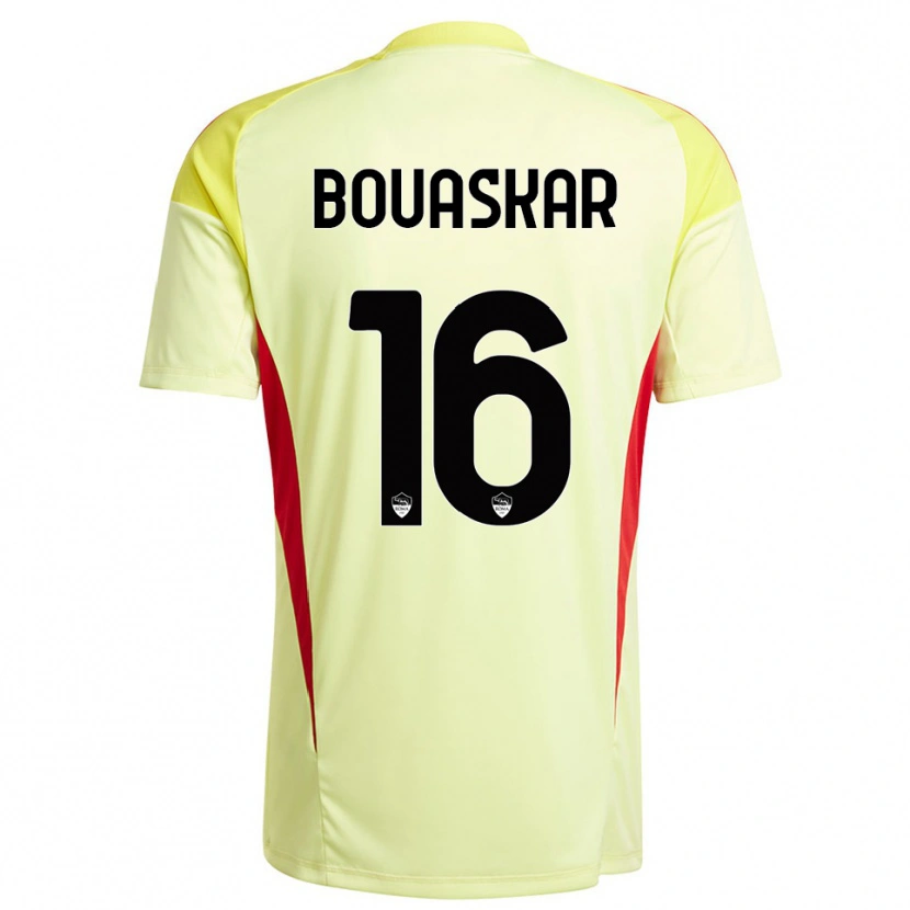 Danxen Kinder Slim Bouaskar #16 Trikot Hellgelb Orange Torwarttrikot 2025/26