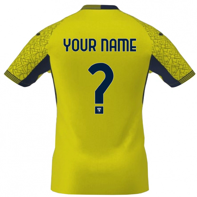 Danxen Kinder Torino FC Gelb Schwarz Trikot Torwarttrikot 2025/26