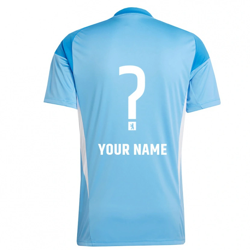 Danxen Kinder 1. FC Union Berlin Blau Schwarz Trikot Torwarttrikot 2025/26