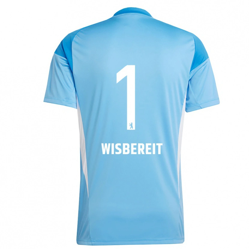Danxen Kinder Tom Wisbereit #1 Trikot Blau Schwarz Torwarttrikot 2025/26