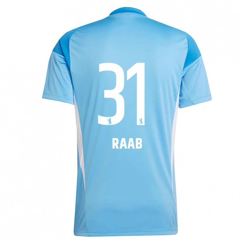 Danxen Kinder Matheo Raab #31 Trikot Blau Schwarz Torwarttrikot 2025/26