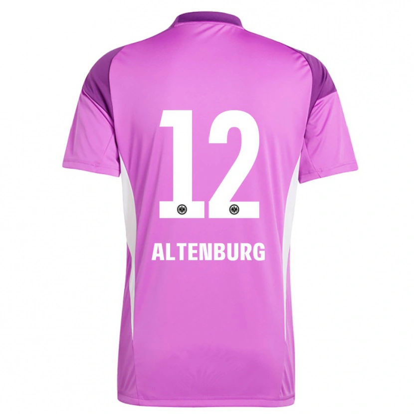 Danxen Kinder Lina Altenburg #12 Trikot Flieder Weiß Torwarttrikot 2025/26