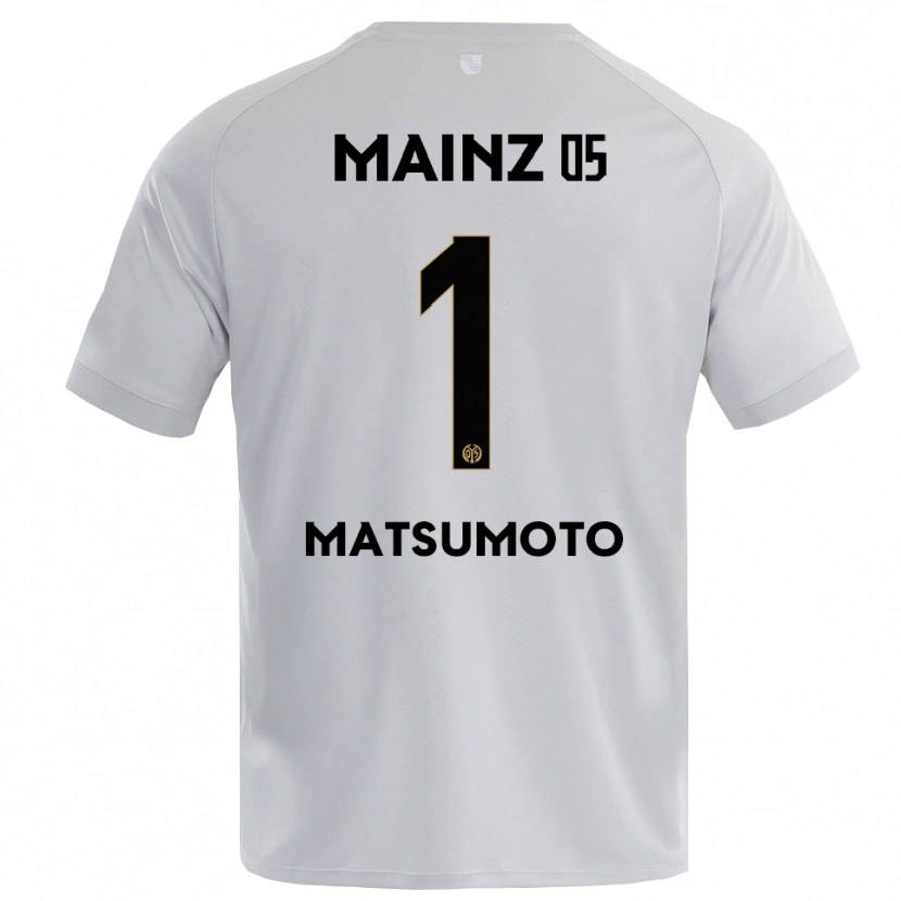 Danxen Kinder Mamiko Matsumoto #1 Trikot Hellgrau Blau Torwarttrikot 2025/26
