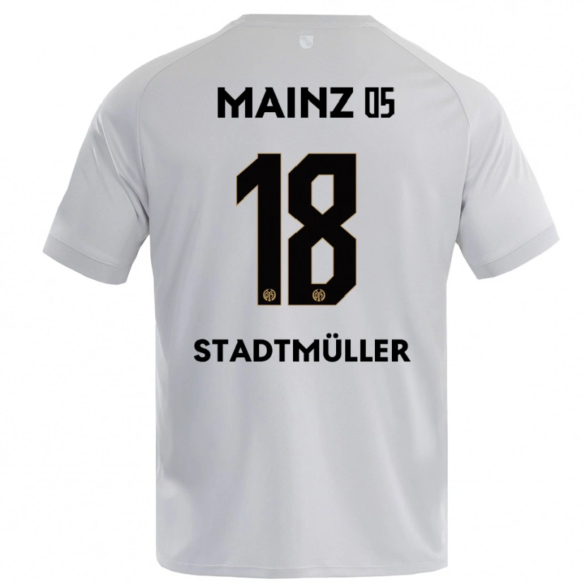 Danxen Kinder Elias Stadtmüller #18 Trikot Hellgrau Blau Torwarttrikot 2025/26