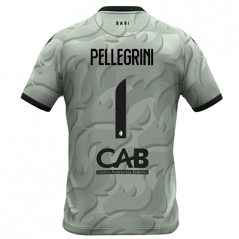 Danxen Kinder Luigi Pellegrini #1 Trikot Gains Boro Torwarttrikot 2025/26