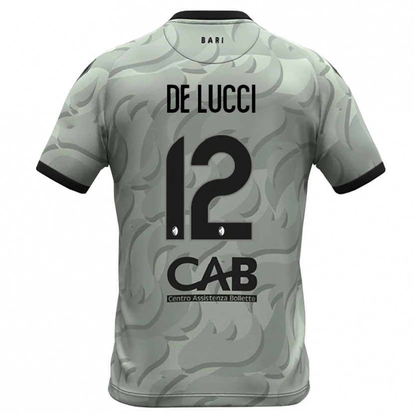 Danxen Kinder Paolo De Lucci #12 Trikot Gains Boro Torwarttrikot 2025/26
