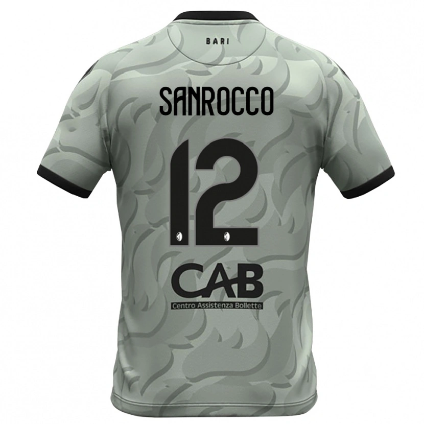 Danxen Kinder Michele Sanrocco #12 Trikot Gains Boro Torwarttrikot 2025/26
